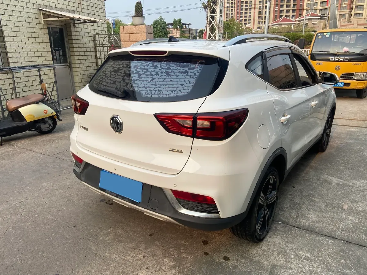 2018 MG ZS 1.5L 120HP L4 4AT,autocango,china used car exporter,china ev exporter,chinese used car exporter,chinese used ev exporter