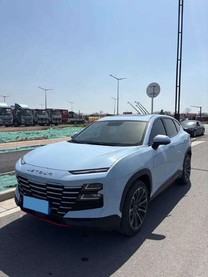 2022 Jetour DASHING 1.6T 197HP L4 7DCT,autocango,china used car exporter,china ev exporter,chinese used car exporter,chinese used ev exporter