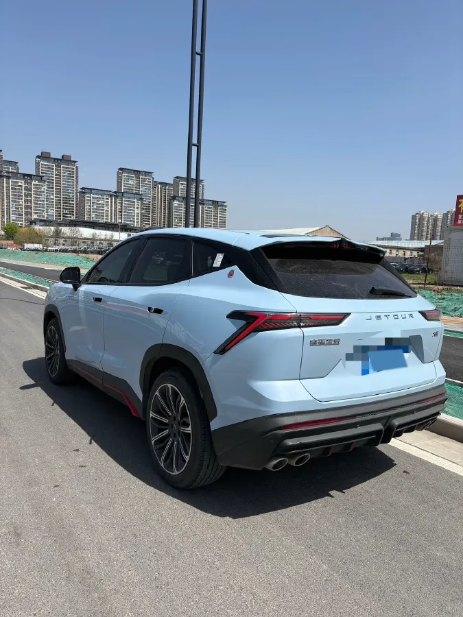2022 Jetour DASHING 1.6T 197HP L4 7DCT,autocango,china used car exporter,china ev exporter,chinese used car exporter,chinese used ev exporter