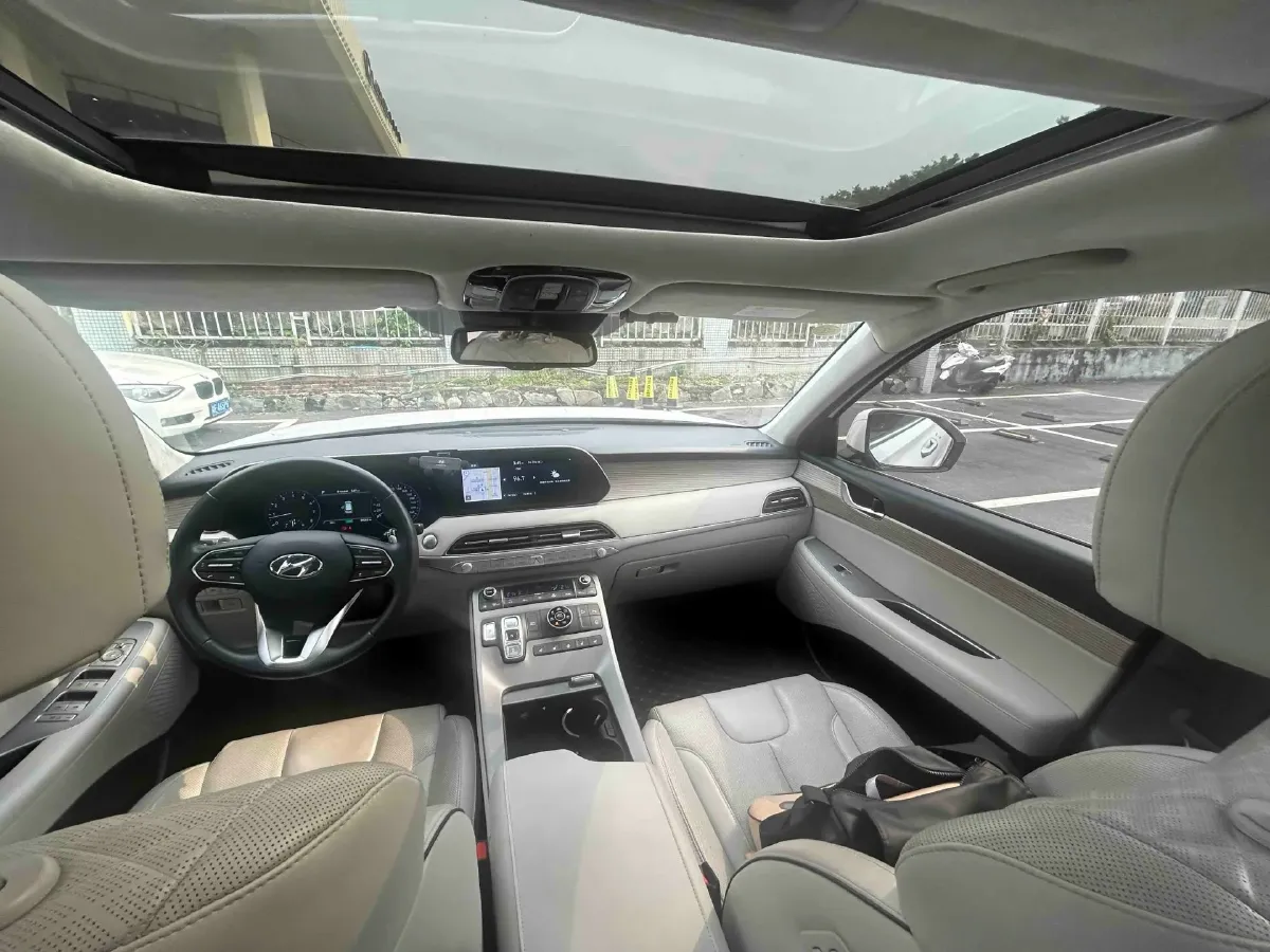 2021 Hyundai Palisade 3.5L 272HP V6 8AT,autocango,china used car exporter,china ev exporter,chinese used car exporter,chinese used ev exporter