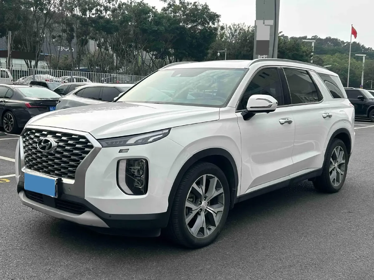 2021 Hyundai Palisade 3.5L 272HP V6 8AT,autocango,china used car exporter,china ev exporter,chinese used car exporter,chinese used ev exporter