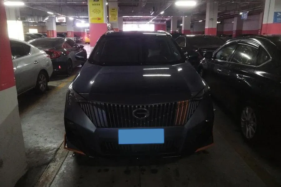 2023 GAC Trumpchi GS3 1.5T 177HP L4 7DCT,autocango,china used car exporter,china ev exporter,chinese used car exporter,chinese used ev exporter