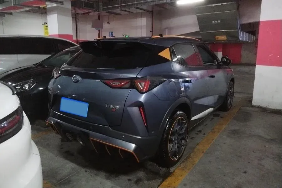 2023 GAC Trumpchi GS3 1.5T 177HP L4 7DCT,autocango,china used car exporter,china ev exporter,chinese used car exporter,chinese used ev exporter