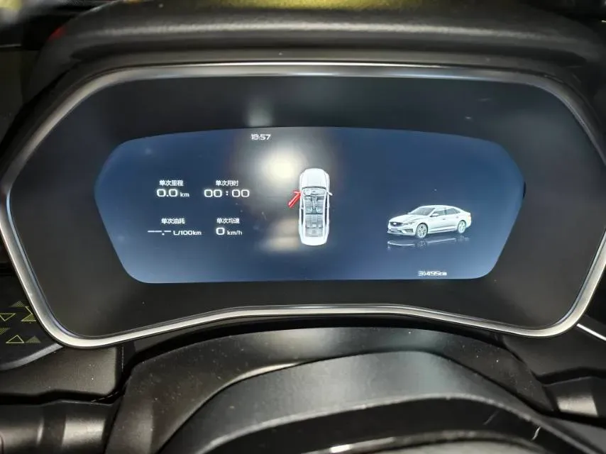 2023 Geely Preface 1.5T 181HP L4 7DCT,autocango,china used car exporter,china ev exporter,chinese used car exporter,chinese used ev exporter