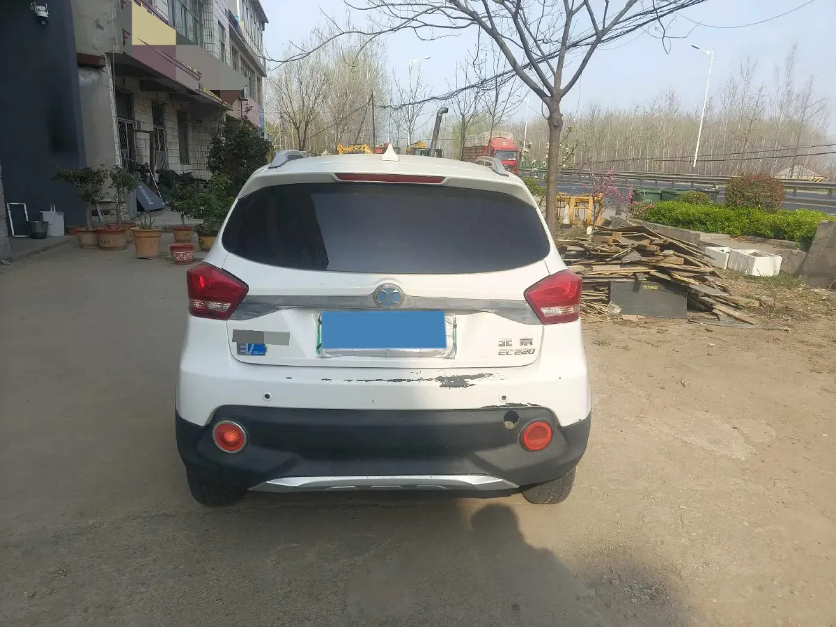 2017 BAIC BJEV EC BEV 20.3KWH,autocango,china used car exporter,china ev exporter,chinese used car exporter,chinese used ev exporter