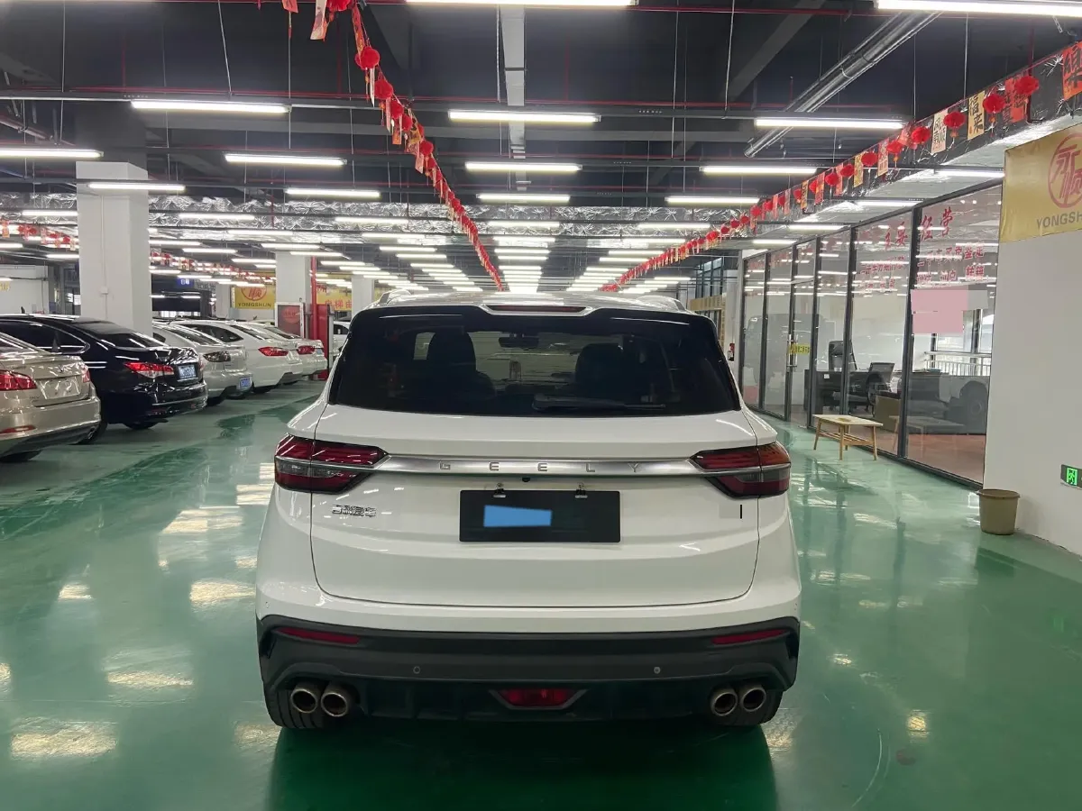 2019 Geely Coolray 1.5T 177HP L3 7DCT,autocango,china used car exporter,china ev exporter,chinese used car exporter,chinese used ev exporter