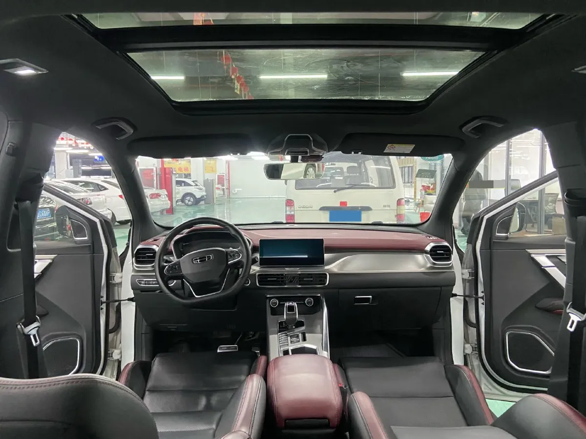 2019 Geely Coolray 1.5T 177HP L3 7DCT,autocango,china used car exporter,china ev exporter,chinese used car exporter,chinese used ev exporter