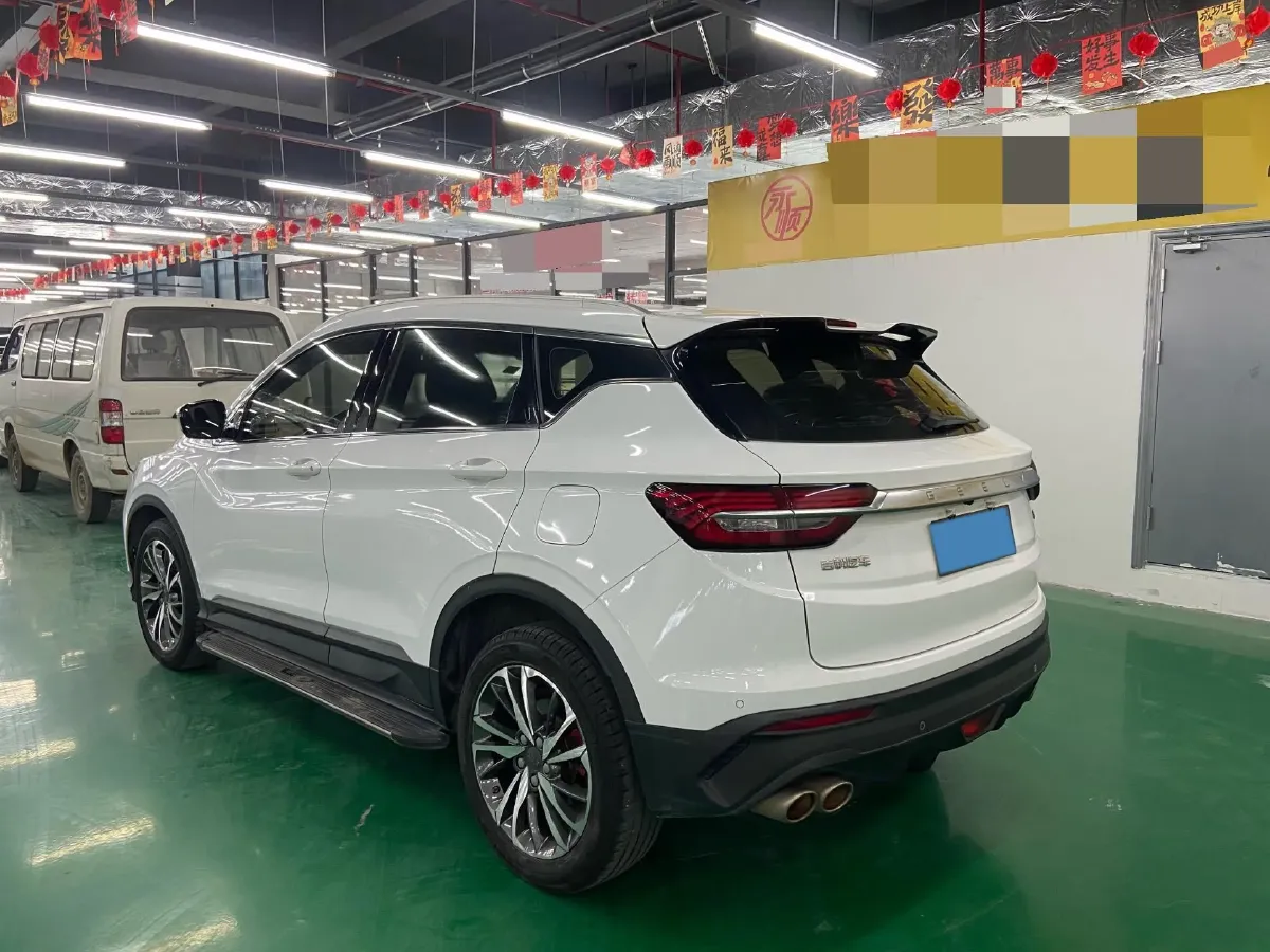 2019 Geely Coolray 1.5T 177HP L3 7DCT,autocango,china used car exporter,china ev exporter,chinese used car exporter,chinese used ev exporter