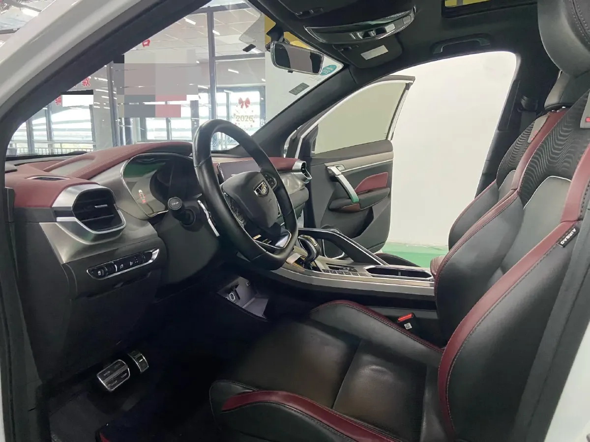 2019 Geely Coolray 1.5T 177HP L3 7DCT,autocango,china used car exporter,china ev exporter,chinese used car exporter,chinese used ev exporter