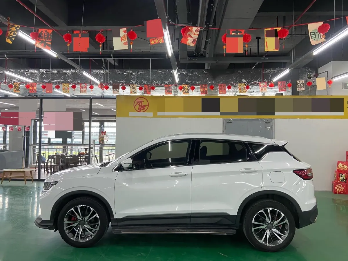 2019 Geely Coolray 1.5T 177HP L3 7DCT,autocango,china used car exporter,china ev exporter,chinese used car exporter,chinese used ev exporter