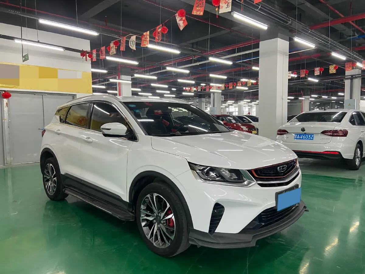 2019 Geely Coolray 1.5T 177HP L3 7DCT,autocango,china used car exporter,china ev exporter,chinese used car exporter,chinese used ev exporter