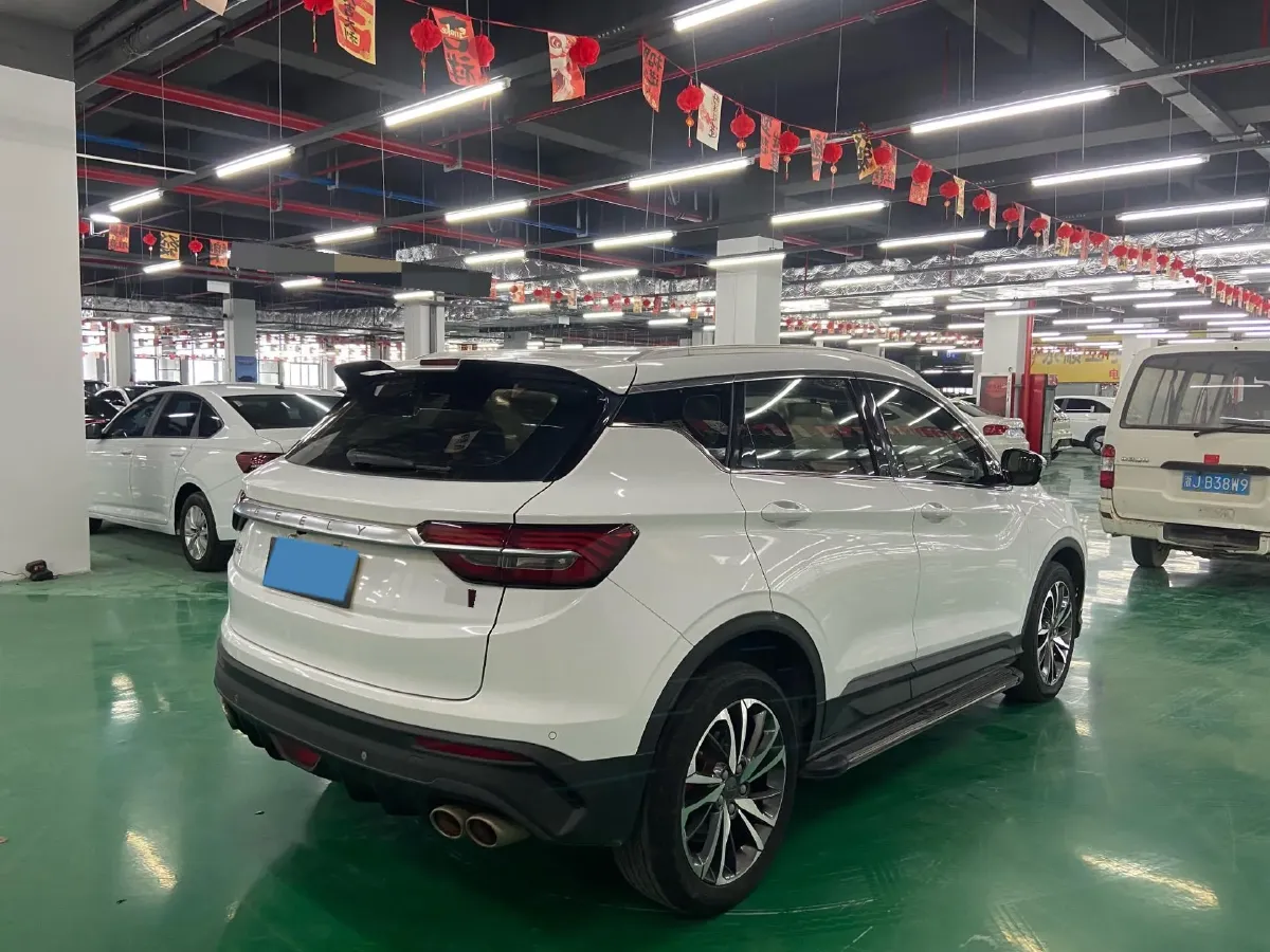 2019 Geely Coolray 1.5T 177HP L3 7DCT,autocango,china used car exporter,china ev exporter,chinese used car exporter,chinese used ev exporter