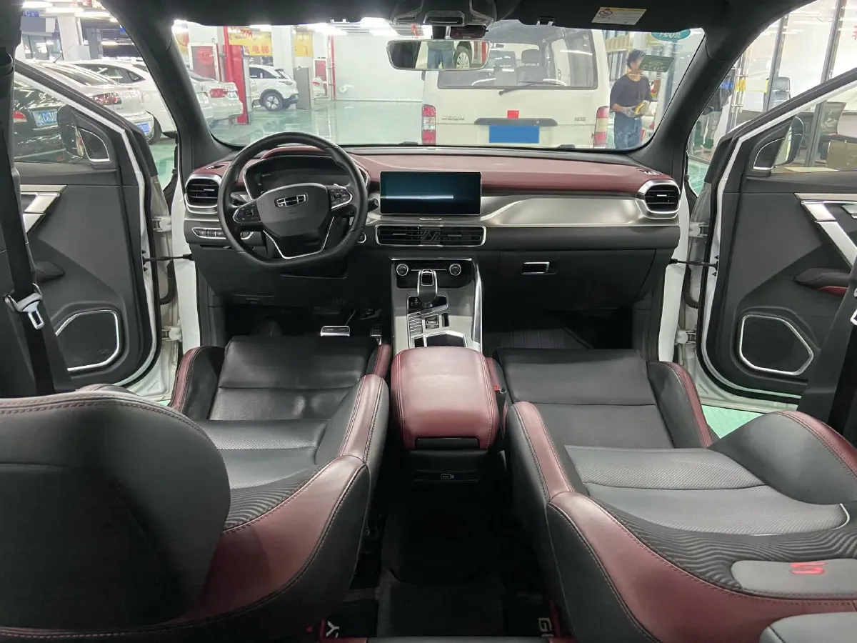 2019 Geely Coolray 1.5T 177HP L3 7DCT,autocango,china used car exporter,china ev exporter,chinese used car exporter,chinese used ev exporter