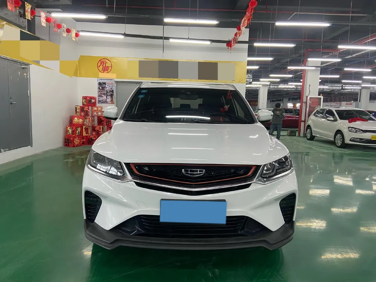 2019 Geely Coolray 1.5T 177HP L3 7DCT,autocango,china used car exporter,china ev exporter,chinese used car exporter,chinese used ev exporter