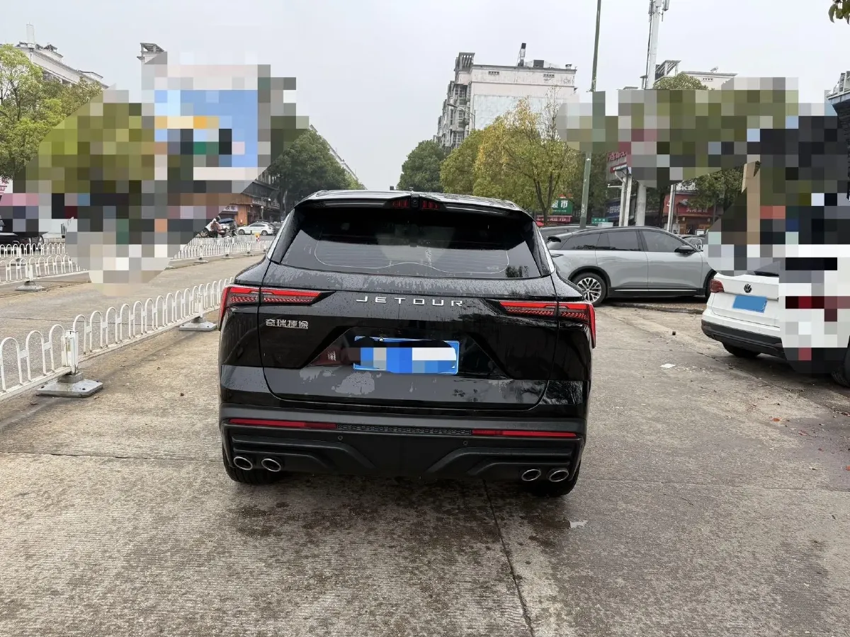 2025 Jetour DASHING 1.5T 156HP L4 6DCT,autocango,china used car exporter,china ev exporter,chinese used car exporter,chinese used ev exporter