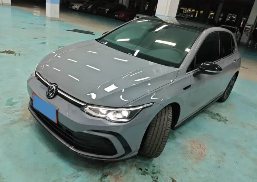 2023 Volkswagen Golf 1.4T 150HP L4 7DCT,autocango,china used car exporter,china ev exporter,chinese used car exporter,chinese used ev exporter