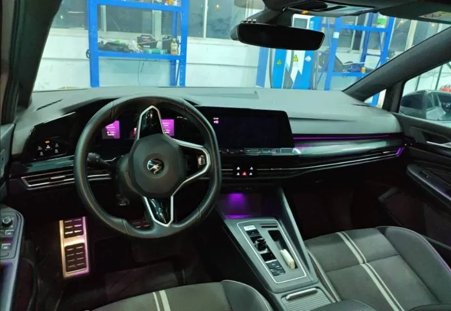 2023 Volkswagen Golf 1.4T 150HP L4 7DCT,autocango,china used car exporter,china ev exporter,chinese used car exporter,chinese used ev exporter