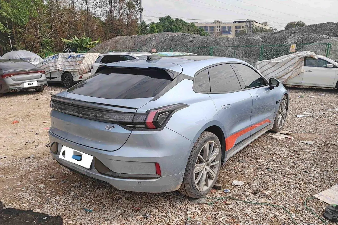 2022 Zeekr 001 BEV 100KWH,autocango,china used car exporter,china ev exporter,chinese used car exporter,chinese used ev exporter
