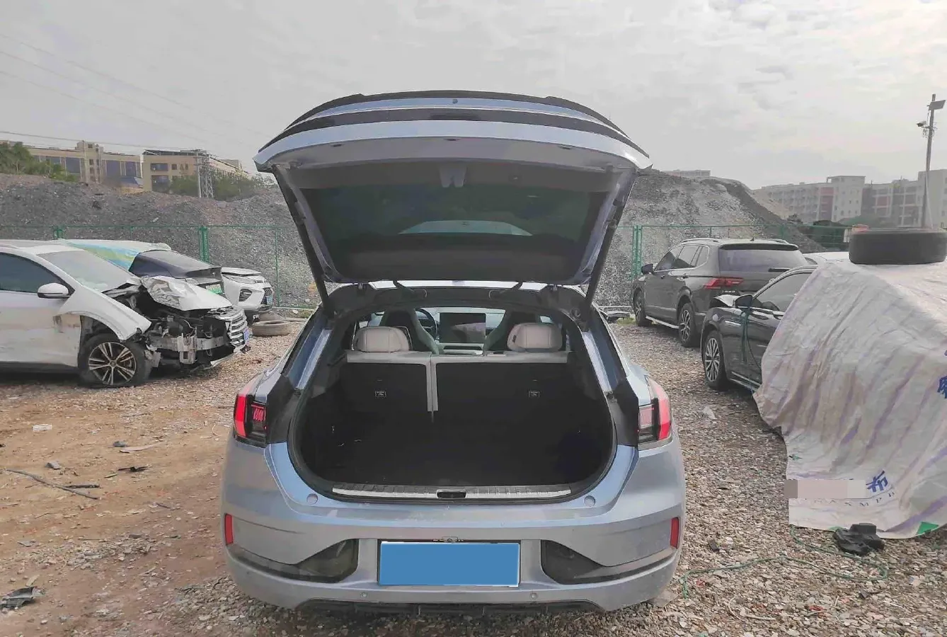 2022 Zeekr 001 BEV 100KWH,autocango,china used car exporter,china ev exporter,chinese used car exporter,chinese used ev exporter