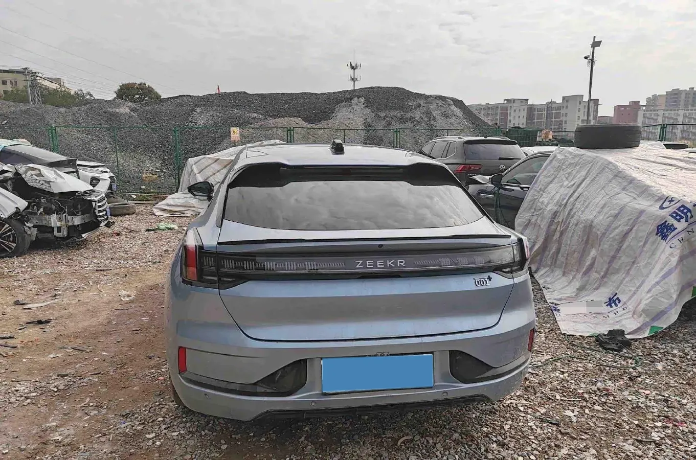 2022 Zeekr 001 BEV 100KWH,autocango,china used car exporter,china ev exporter,chinese used car exporter,chinese used ev exporter