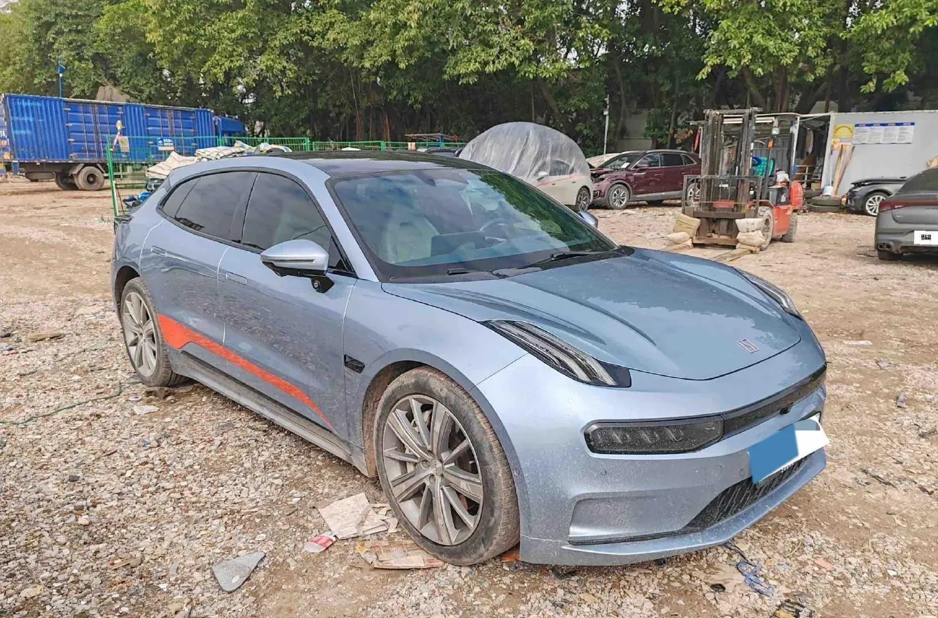 2022 Zeekr 001 BEV 100KWH,autocango,china used car exporter,china ev exporter,chinese used car exporter,chinese used ev exporter