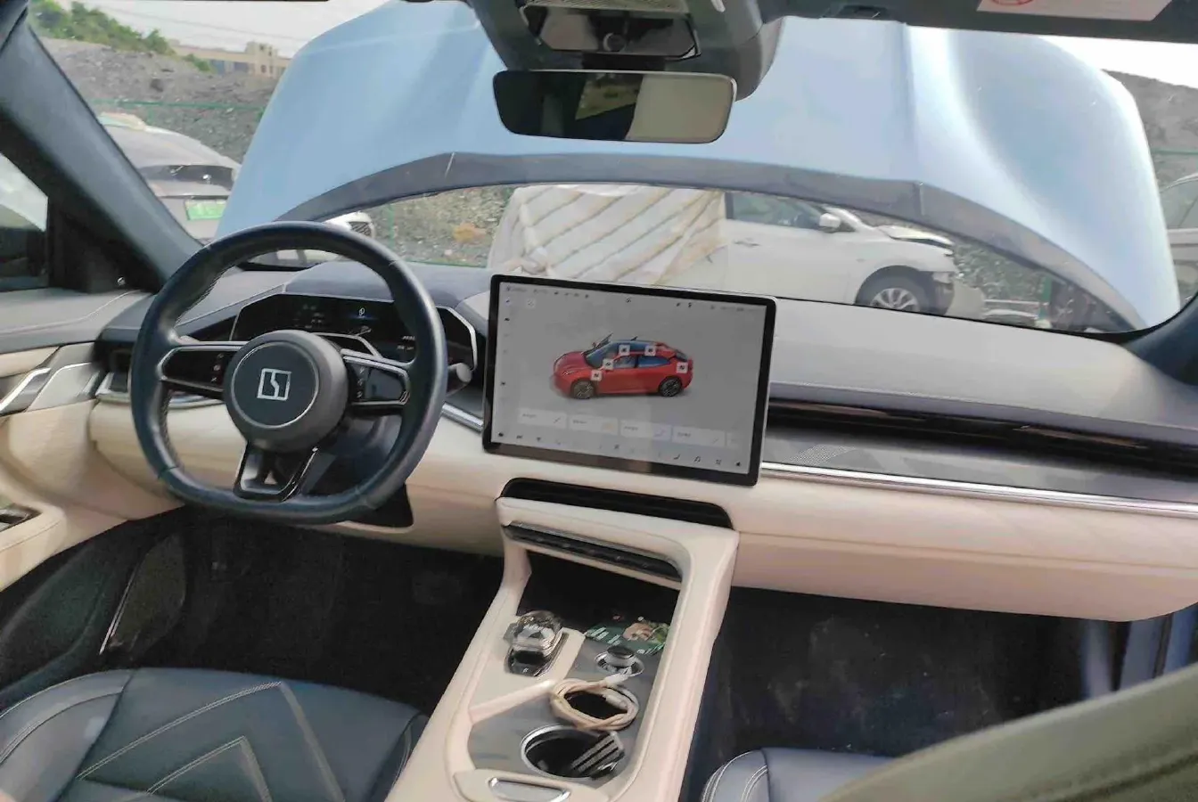 2022 Zeekr 001 BEV 100KWH,autocango,china used car exporter,china ev exporter,chinese used car exporter,chinese used ev exporter