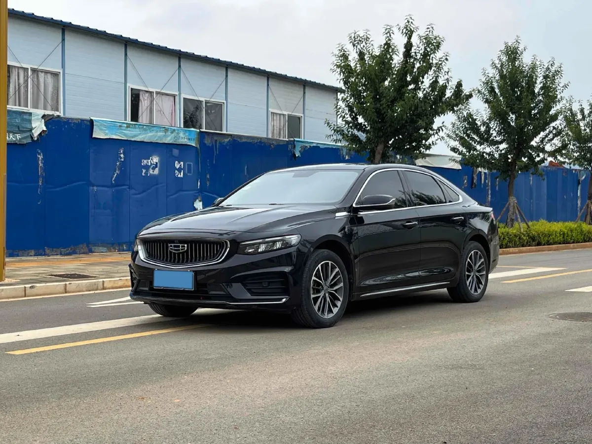 2021 Geely Preface 2.0T 190HP L4 7DCT,autocango,china used car exporter,china ev exporter,chinese used car exporter,chinese used ev exporter