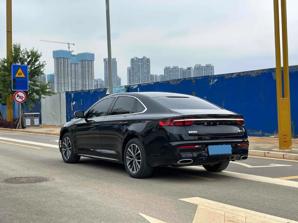 2021 Geely Preface 2.0T 190HP L4 7DCT,autocango,china used car exporter,china ev exporter,chinese used car exporter,chinese used ev exporter
