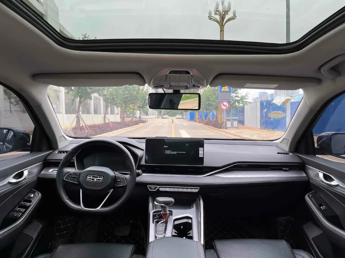 2021 Geely Preface 2.0T 190HP L4 7DCT,autocango,china used car exporter,china ev exporter,chinese used car exporter,chinese used ev exporter