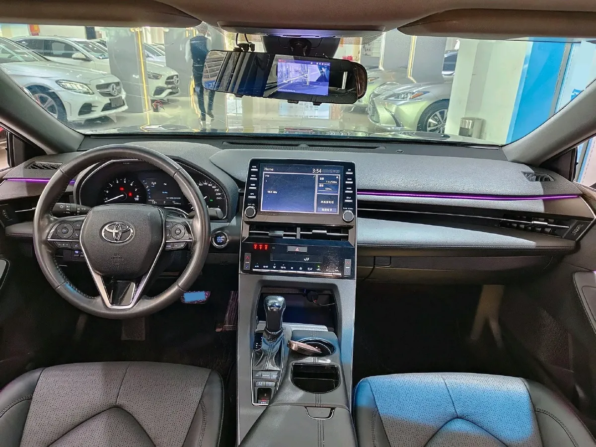 2021 Toyota Avalon 2.5L 209HP L4 8AT,autocango,china used car exporter,china ev exporter,chinese used car exporter,chinese used ev exporter