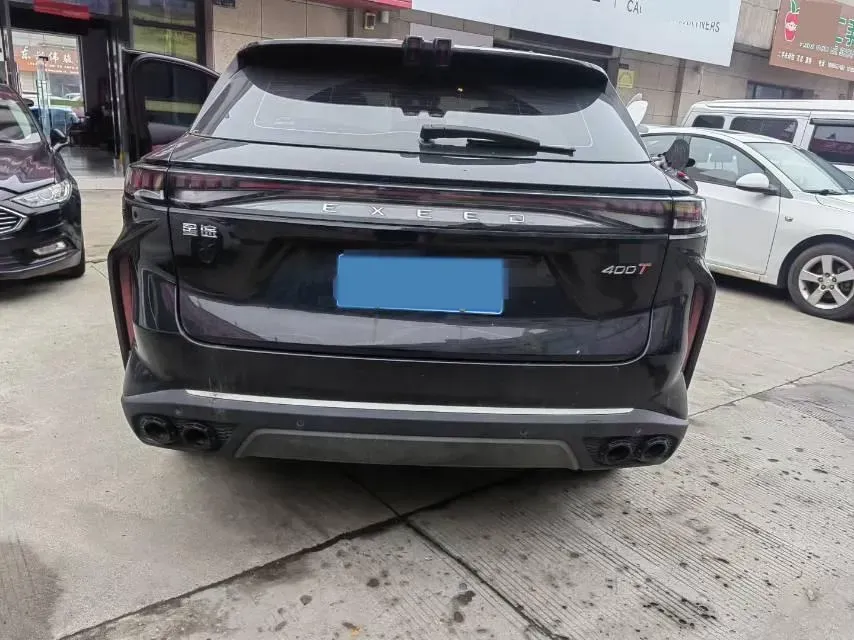 2023 Exceed RX 2.0T 261HP L4 7DCT,autocango,china used car exporter,china ev exporter,chinese used car exporter,chinese used ev exporter