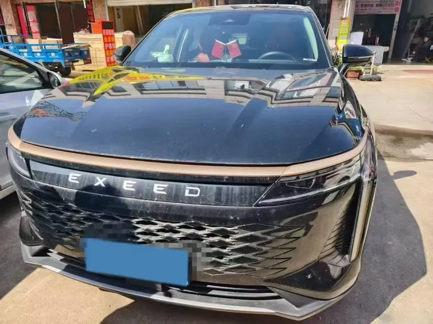 2023 Exceed RX 2.0T 261HP L4 7DCT,autocango,china used car exporter,china ev exporter,chinese used car exporter,chinese used ev exporter