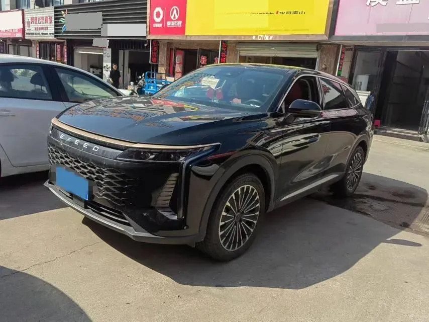 2023 Exceed RX 2.0T 261HP L4 7DCT,autocango,china used car exporter,china ev exporter,chinese used car exporter,chinese used ev exporter