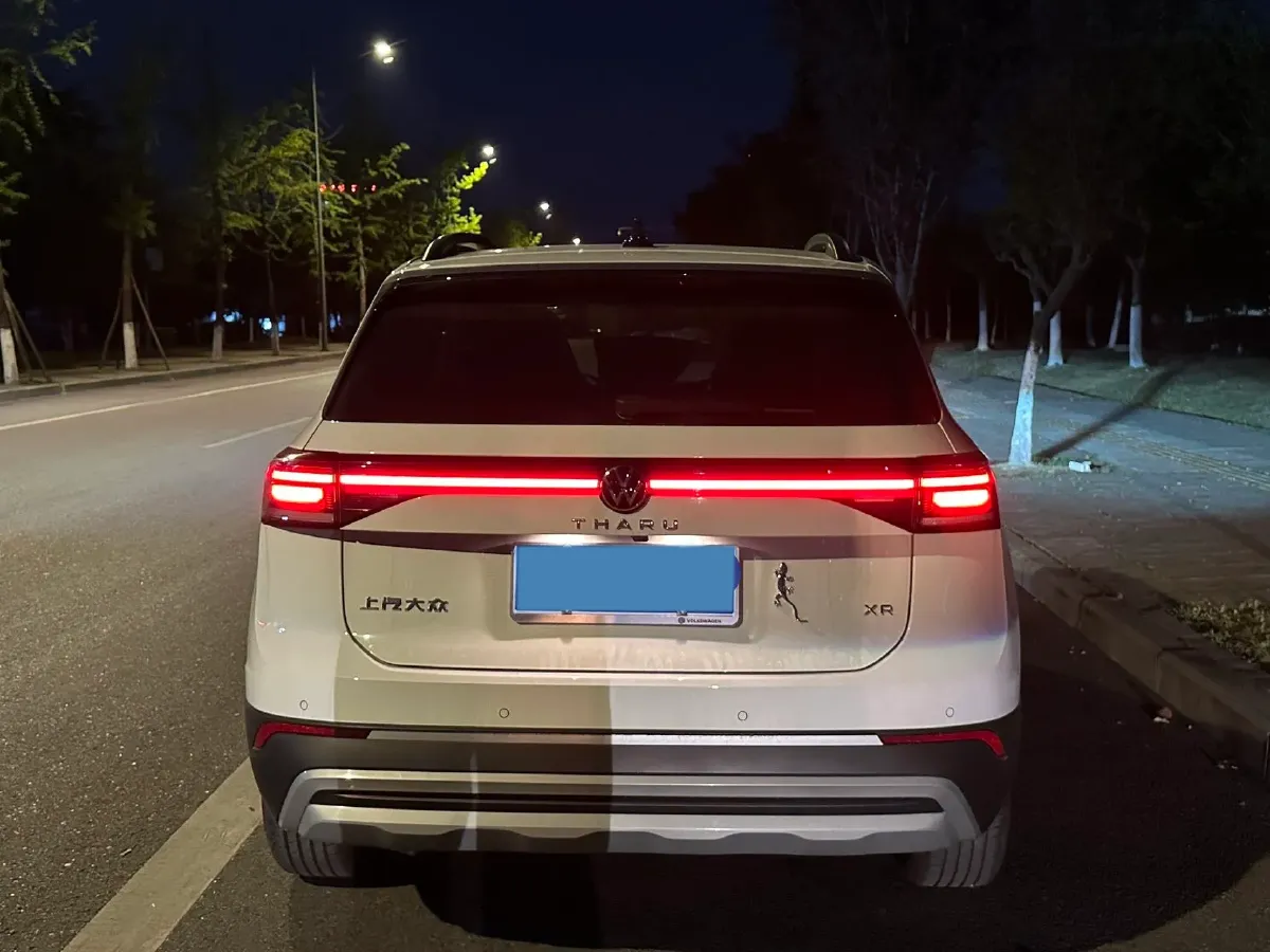 2025 Volkswagen Tharu 1.5L 110HP L4 6AT,autocango,china used car exporter,china ev exporter,chinese used car exporter,chinese used ev exporter