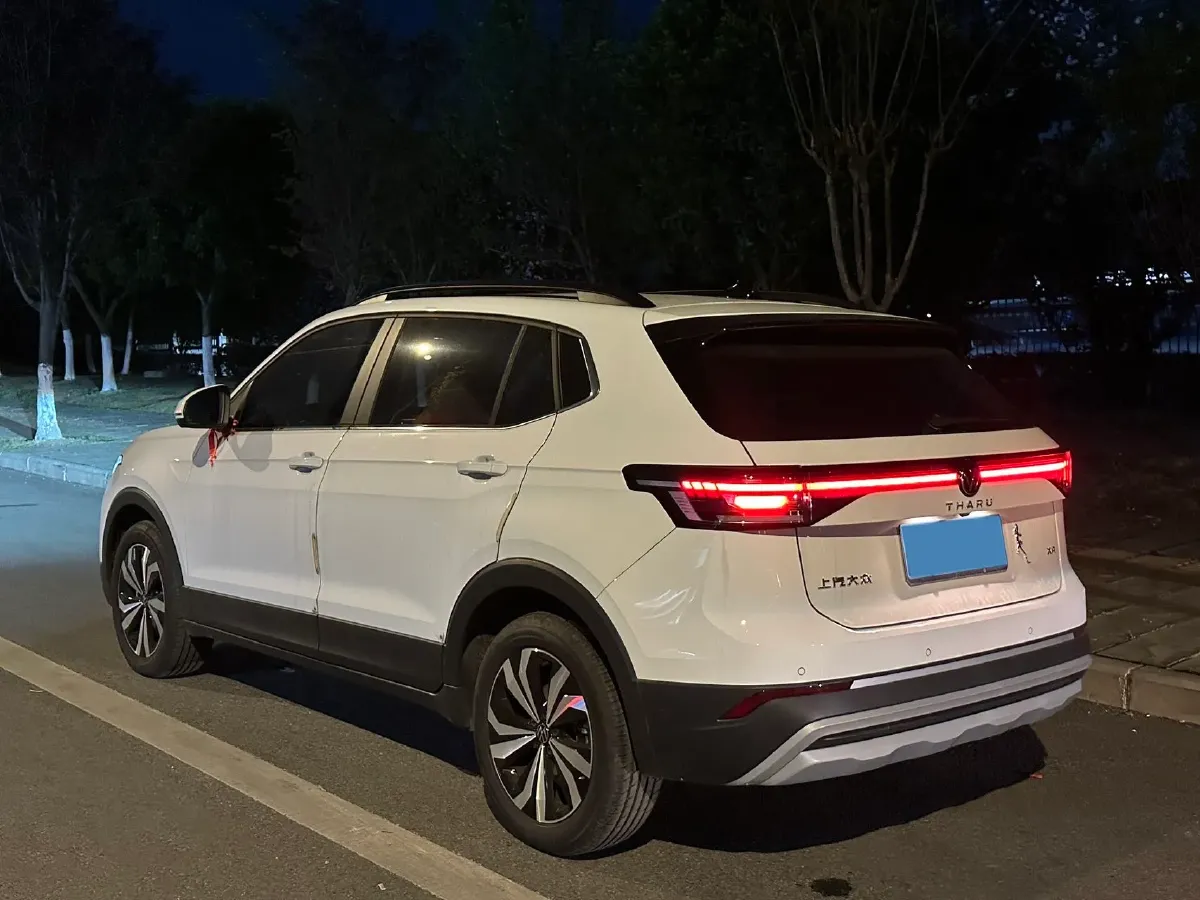 2025 Volkswagen Tharu 1.5L 110HP L4 6AT,autocango,china used car exporter,china ev exporter,chinese used car exporter,chinese used ev exporter