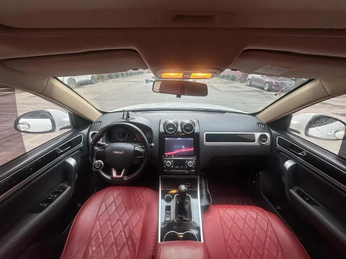 2018 Yema T70 1.8L 136HP L4 5MT,autocango,china used car exporter,china ev exporter,chinese used car exporter,chinese used ev exporter