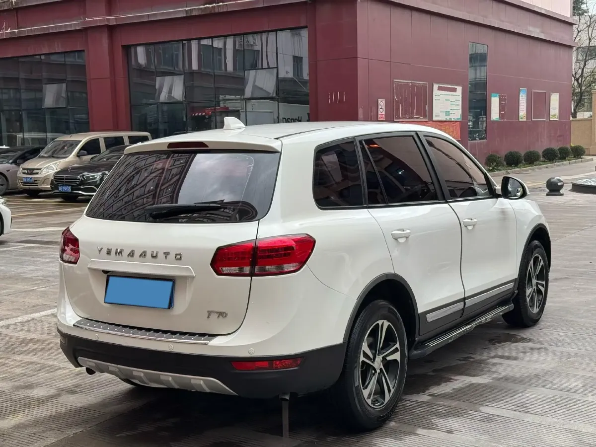 2018 Yema T70 1.8L 136HP L4 5MT,autocango,china used car exporter,china ev exporter,chinese used car exporter,chinese used ev exporter
