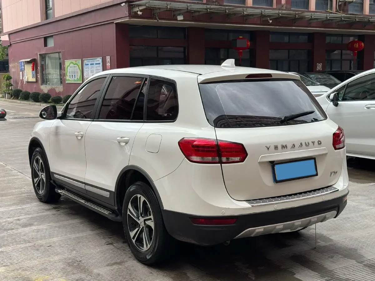 2018 Yema T70 1.8L 136HP L4 5MT,autocango,china used car exporter,china ev exporter,chinese used car exporter,chinese used ev exporter