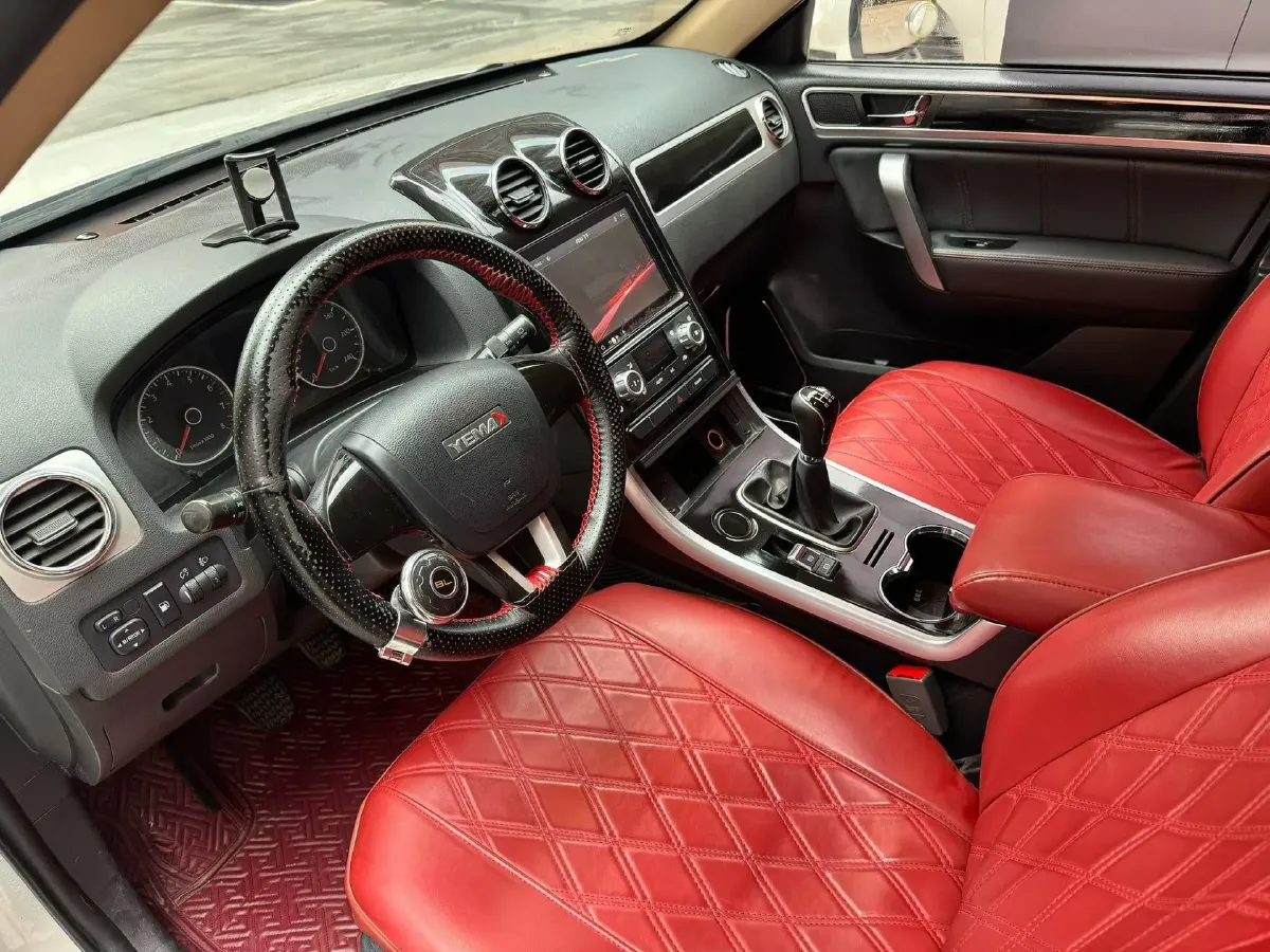 2018 Yema T70 1.8L 136HP L4 5MT,autocango,china used car exporter,china ev exporter,chinese used car exporter,chinese used ev exporter