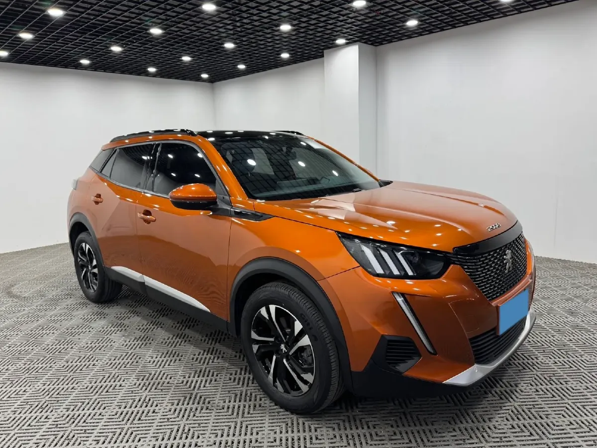 2022 Peugeot 2008 1.2T 136HP L3 6DCT,autocango,china used car exporter,china ev exporter,chinese used car exporter,chinese used ev exporter