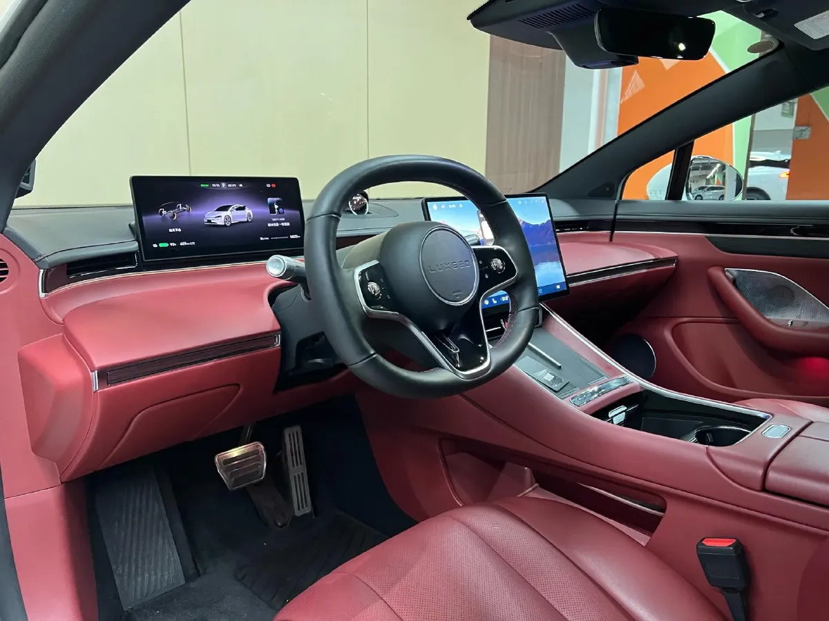 2025 Luxeed S7 BEV 82KWH,autocango,china used car exporter,china ev exporter,chinese used car exporter,chinese used ev exporter