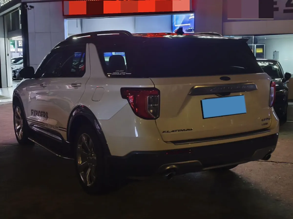 2020 Ford Explorer 2.3T 276HP L4 10AT,autocango,china used car exporter,china ev exporter,chinese used car exporter,chinese used ev exporter