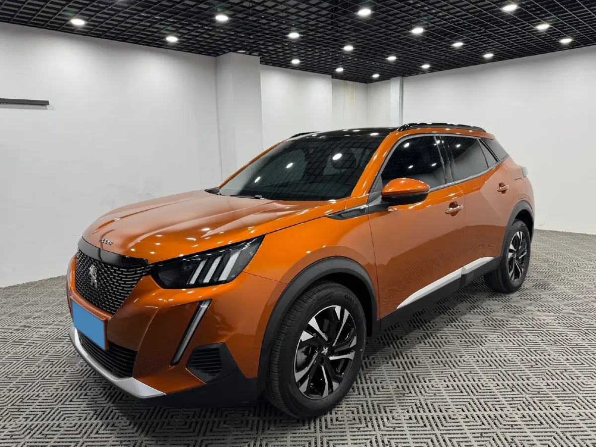 2022 Peugeot 2008 1.2T 136HP L3 6DCT,autocango,china used car exporter,china ev exporter,chinese used car exporter,chinese used ev exporter
