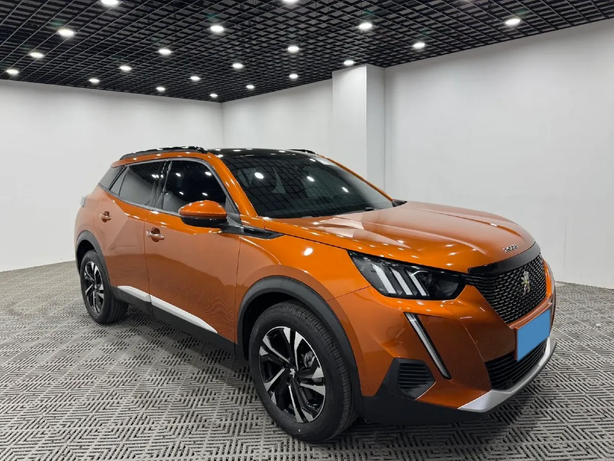 2022 Peugeot 2008 1.2T 136HP L3 6DCT,autocango,china used car exporter,china ev exporter,chinese used car exporter,chinese used ev exporter