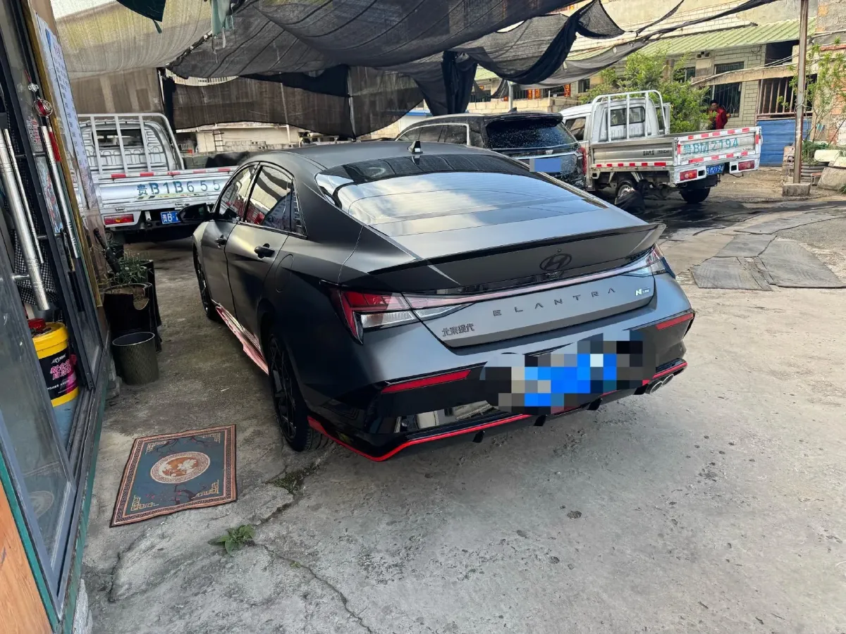 2023 Hyundai Elantra 1.4T 140HP L4 7DCT,autocango,china used car exporter,china ev exporter,chinese used car exporter,chinese used ev exporter