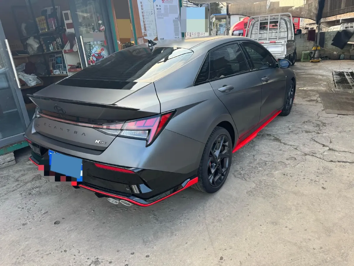 2023 Hyundai Elantra 1.4T 140HP L4 7DCT,autocango,china used car exporter,china ev exporter,chinese used car exporter,chinese used ev exporter