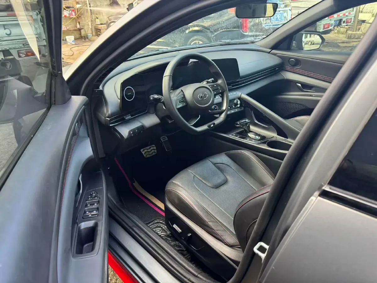 2023 Hyundai Elantra 1.4T 140HP L4 7DCT,autocango,china used car exporter,china ev exporter,chinese used car exporter,chinese used ev exporter