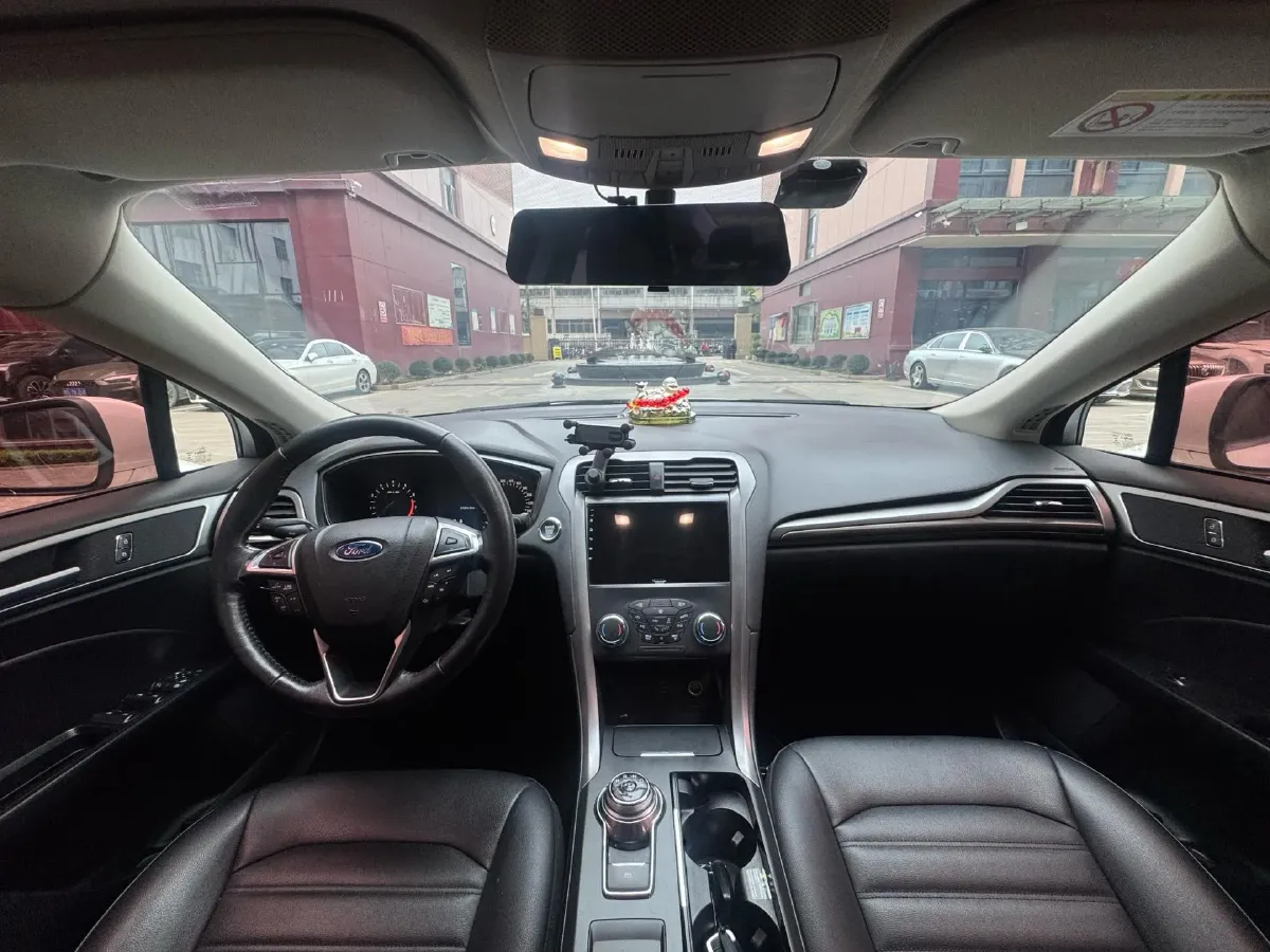 2018 Ford Mondeo 1.5T 181HP L4 6AT,autocango,china used car exporter,china ev exporter,chinese used car exporter,chinese used ev exporter