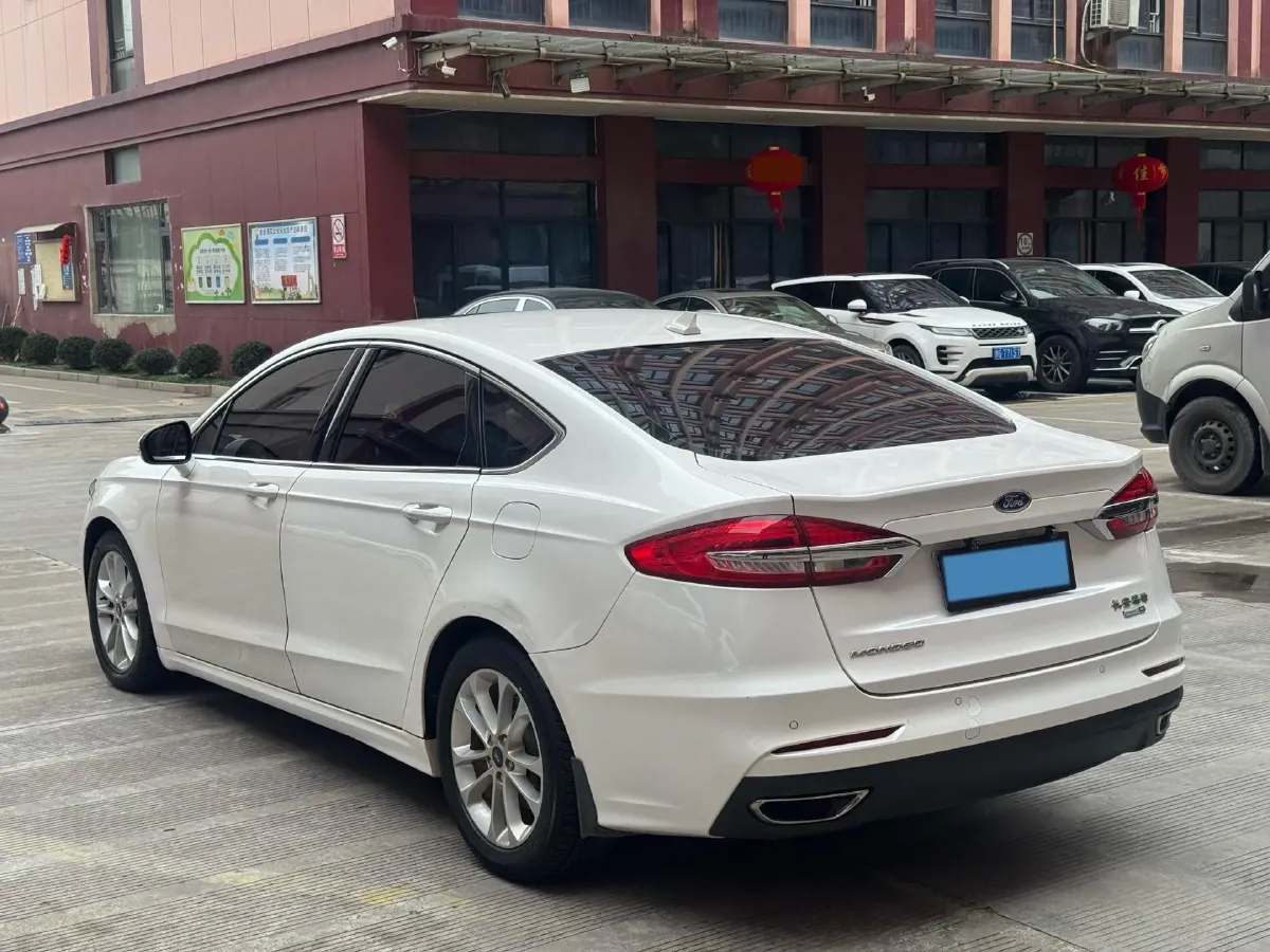2018 Ford Mondeo 1.5T 181HP L4 6AT,autocango,china used car exporter,china ev exporter,chinese used car exporter,chinese used ev exporter