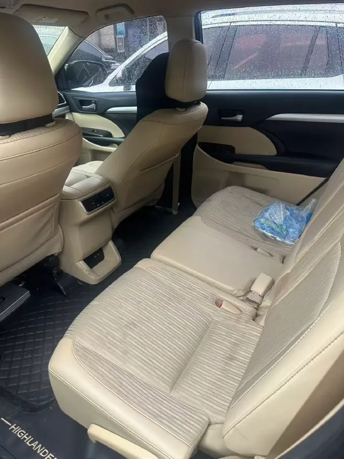 2018 Toyota Highlander 2.0T 220HP L4 6AT,autocango,china used car exporter,china ev exporter,chinese used car exporter,chinese used ev exporter